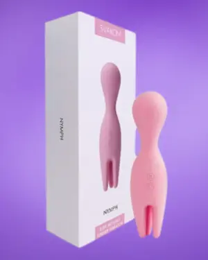 Svakom Nymph - Akkus csiklóvibrátor