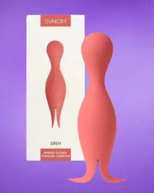 Svakom Siren - Akkus 2in1 forgó vibrátor