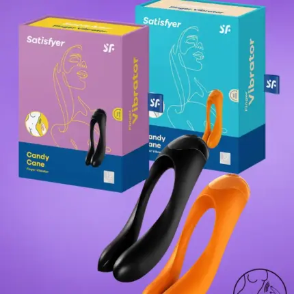 Satisfyer Candy Cane - Akkus,vízálló párvibrátor