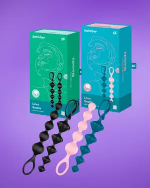 Satisfyer Love Beads - Gyöngyös anál dildó szett