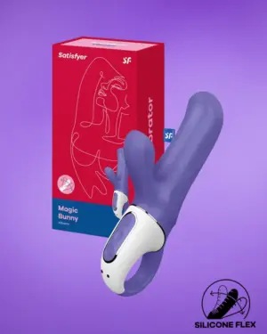 Satisfyer Magic Bunny  - Vízálló,akkus csiklókaros vibrátor