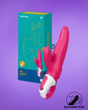 Satisfyer Mr. Rabbit - Vízálló, akkus csiklókaros vibrátor (pink)