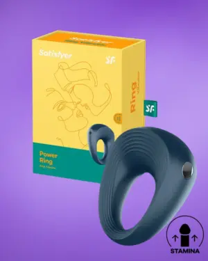 Satisfyer Power Ring - Vibrációs péniszgyűrű