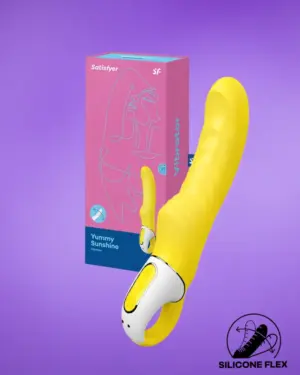 Satisfyer Yummy Sunshine - Vízálló,akkus g-pont vibrátor
