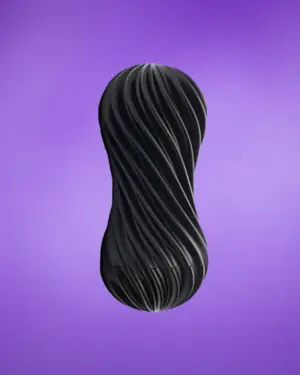 Tenga Flex  - Maszturbátor többszöri használatra (fekete)