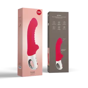 Fun Factory Tiger - Akkus G-pont vibrátor - Image 11