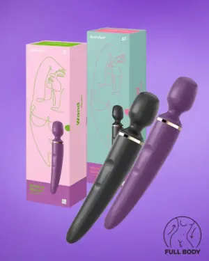 Satisfyer Massager Wand-Er - Akkus,vízálló masszírozó