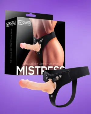 Intoyou Bdsm Line Mistress - Felcsatolható dildó (natúr)