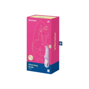 Satisfyer Vibe Charming - Vízálló,akkus g-pont vibrátor (lila) - Image 4