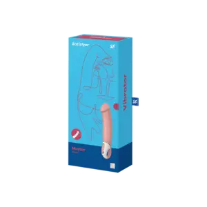 Satisfyer Vibe Master - Vízálló,akkus,realisztikus vibrátor - Image 5