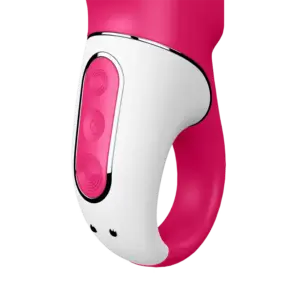 Satisfyer Mr. Rabbit - Vízálló, akkus csiklókaros vibrátor (pink) - Image 3