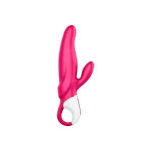 Satisfyer Mr. Rabbit - Vízálló, akkus csiklókaros vibrátor (pink) - Image 4