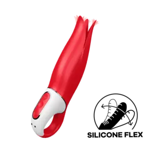 Satisfyer Power Flower - Akkus,vízálló vibrátor (piros) - Image 2