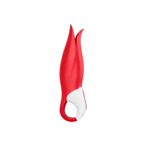 Satisfyer Power Flower - Akkus,vízálló vibrátor (piros) - Image 4