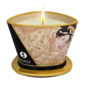 Shunga Candle - Masszázsgyertya (vanília) - Image 2