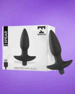 Tardenoche Spear - Akkus vibrációs análdugó