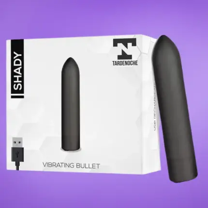 Tardenoche Shady - Akkus mini vibrátor