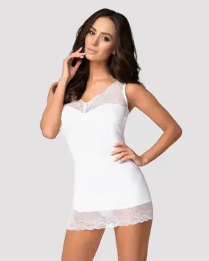 Obsessive Miamor - Csipkés ruha (fehér) - Image 3