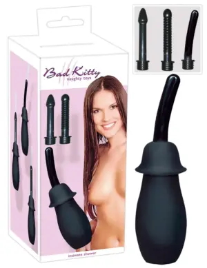 Bad Kitty - Intimzuhany (fekete) - Image 2