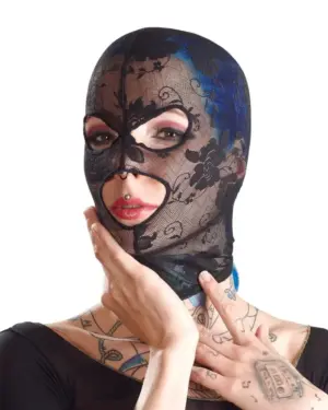 Bad Kitty - Csipke fejmaszk - Image 2