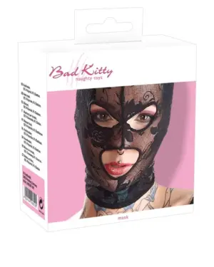 Bad Kitty - Csipke fejmaszk - Image 3
