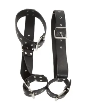 Bad Kitty - Kezeket hátra kötöző (fekete) - Image 4