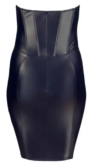 Cottelli - Mellemelős bőr hatású szoknya - Image 6