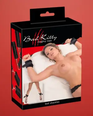 Bad Kitty - Plüss ágykötöző szett (5 részes)