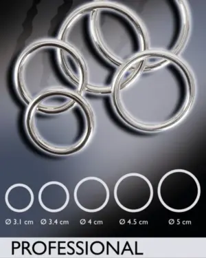 Bad Kitty - Fém péniszgyűrű szett (5 részes) - Image 2