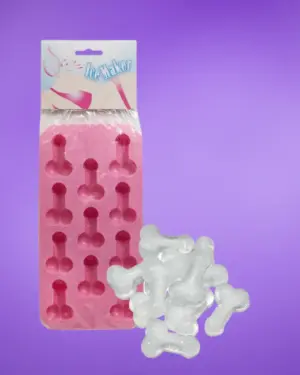 Szilikon jégkészítő - pénisz