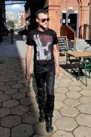 Demoniq TSHRB009 - Fekete póló - Image 3