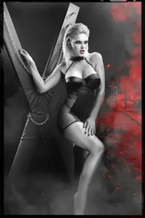 Demoniq DDFeme001 - Szexi ruha - Image 4