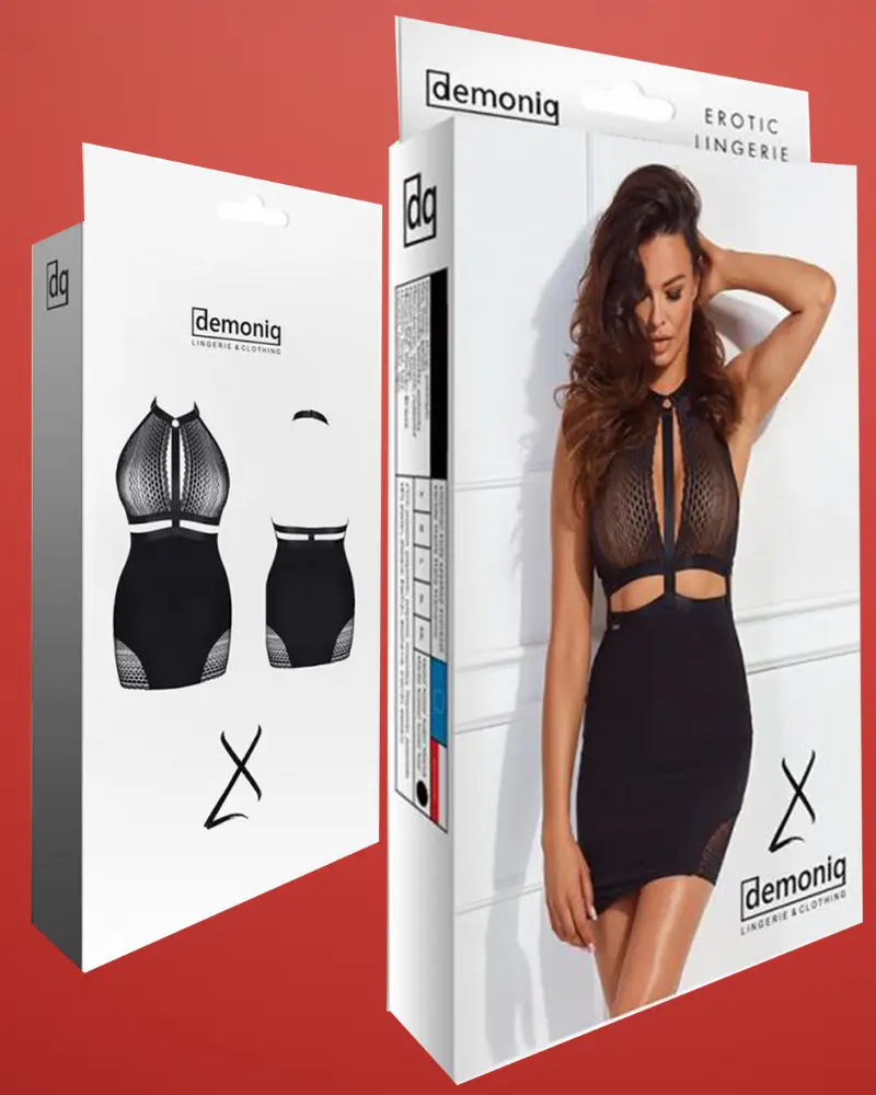 Demoniq LXManuela001 - Nyakpántos ruha