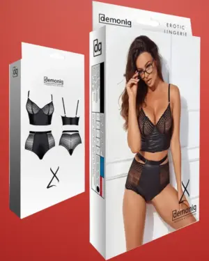 Demoniq LXYessenia 001 - Kétrészes elegáns szett