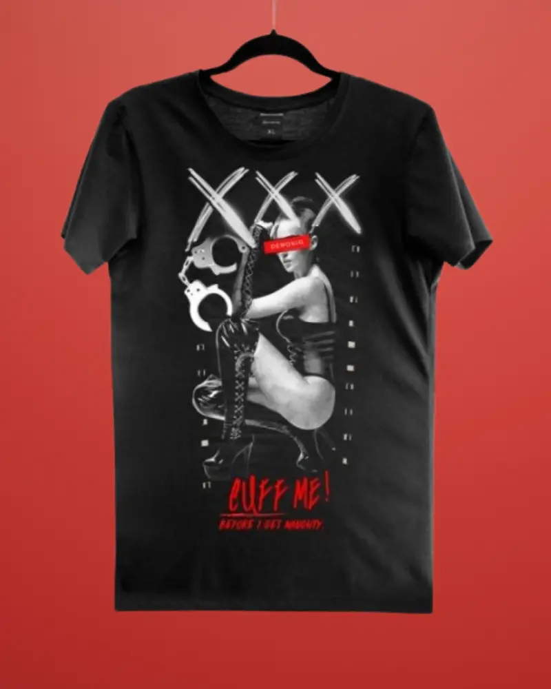 Nikoletta-1-1665678113298.webp Demoniq TSHRB004 - Fekete póló - Image 1