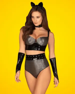 Obsessive Silveria - Cica jelmez