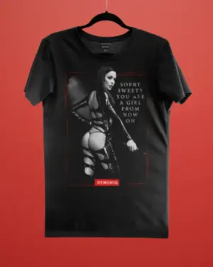 Demoniq TSHRB007 - Fekete póló - Image 3