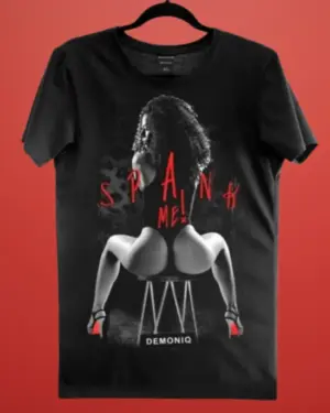 Demoniq TSHRB010 - Fekete póló