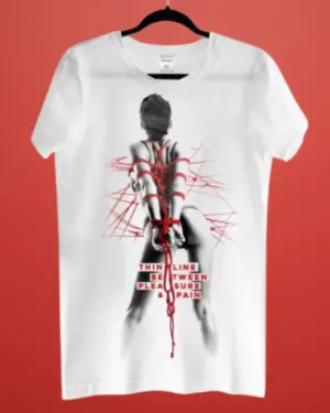 Demoniq TSHRW005 - Fehér póló