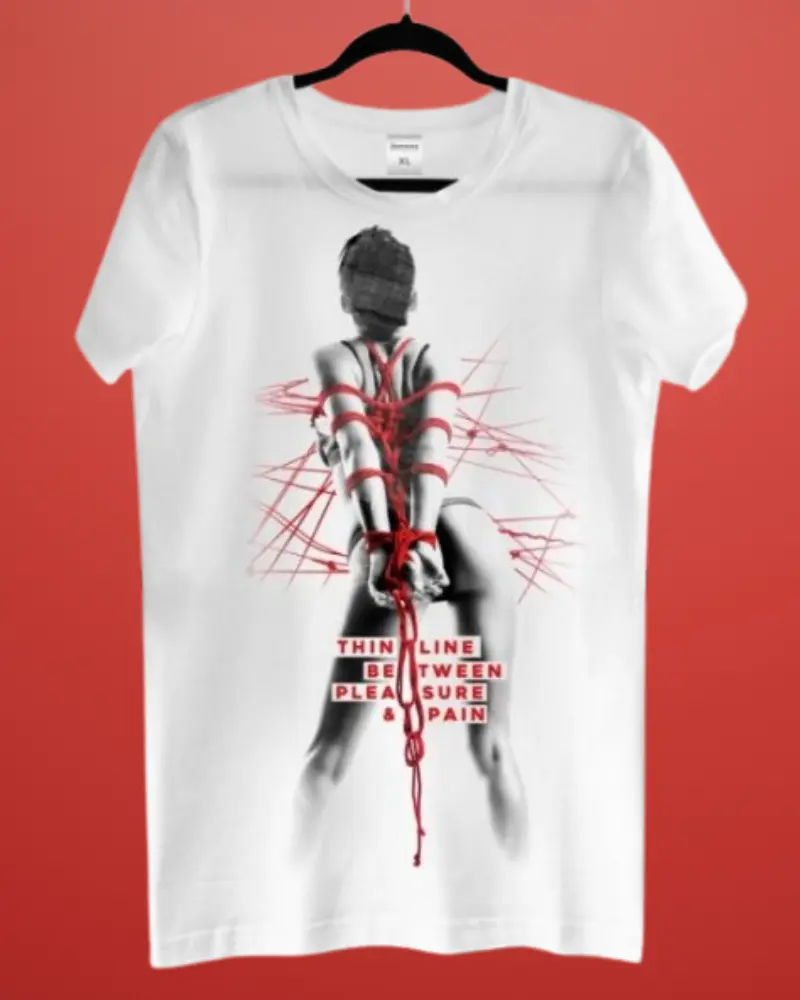 TSHRW005-1665678918670.webp Demoniq TSHRW005 - Fehér póló - Image 1