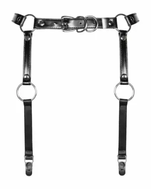 Obsessie A741 - Műbőr harisnyatartó - Image 6