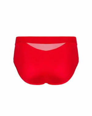 Obsessive Boldero - Piros férfi rövidnadrág - Image 5