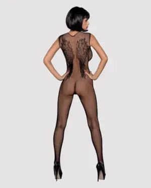 Obsessive N112 - Nyitott harisnyaoverál S/M/L - Image 4