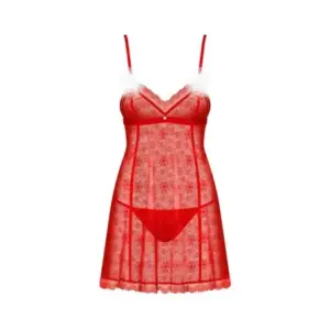 Obsessive Claussice - Mikuláslány jelmez - Image 3