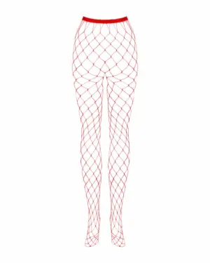 Obsessive S812 - Piros necc harisnya - Image 6