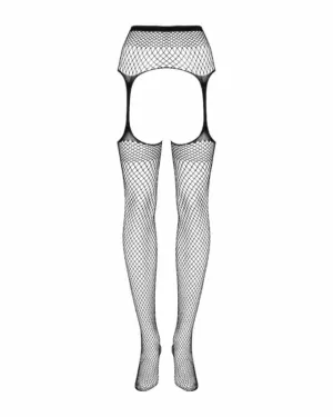 Obsessive S815 - Nyitott necc harisnya S/M/L - Image 5