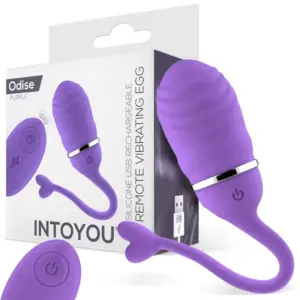Intoyou Odise - Akkus vibrációs tojás (lila) - Image 2