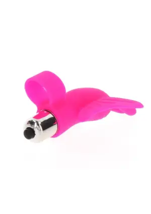 Toyjoy Butterfly Pleaser - Pillangós ujj vibrátor (pink) - Image 4