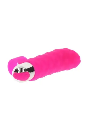 Toyjoy Tickle Pleaser - Tölthető ujj vibrátor (pink) - Image 4