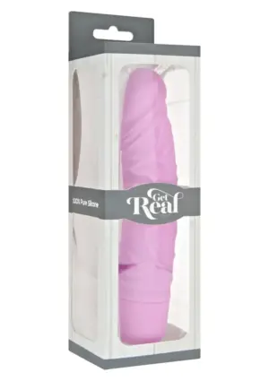 Get Real Classic - Élethű,szilikon vibrátor (pink) - Image 3